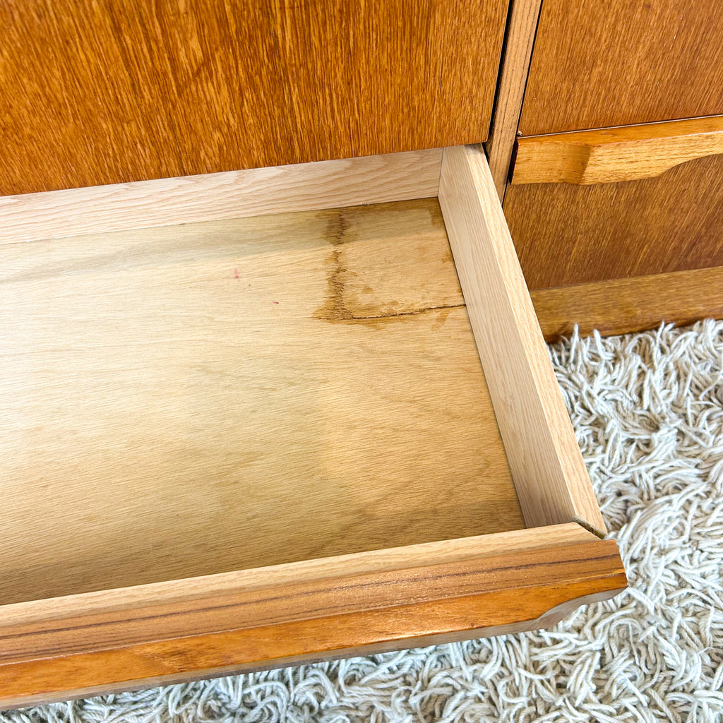 DRESSER DRAWERS WITH MIRROR - HEY JUDE WORKSHOP • Vintage furniture & objects Melbourne