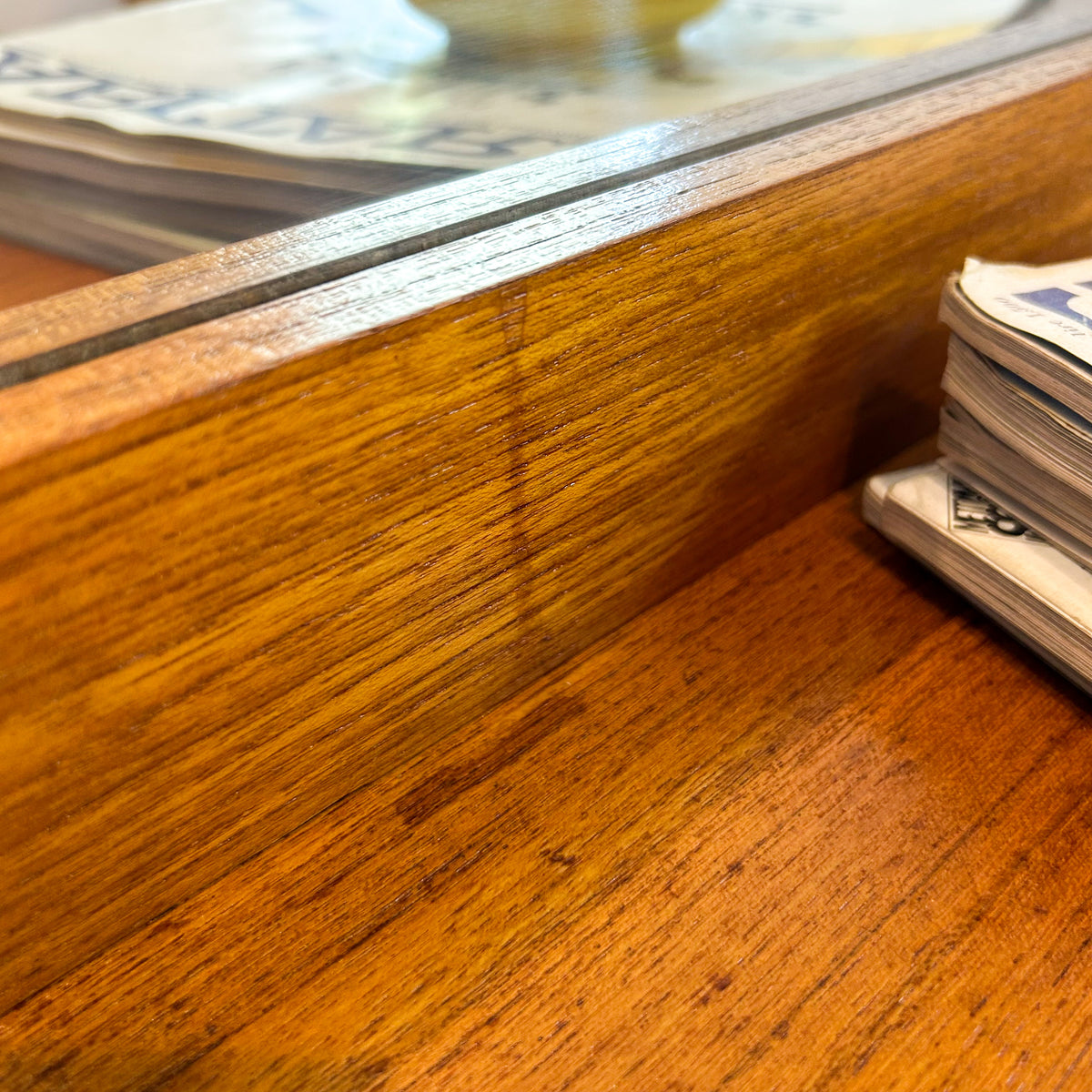 DRESSER DRAWERS WITH MIRROR - HEY JUDE WORKSHOP • Vintage furniture & objects Melbourne