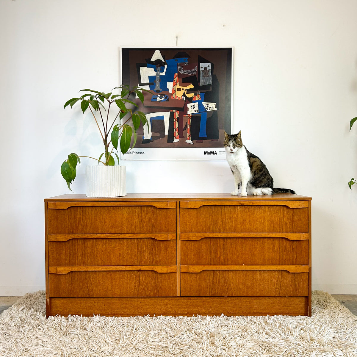 DRESSER DRAWERS WITH MIRROR - HEY JUDE WORKSHOP • Vintage furniture & objects Melbourne