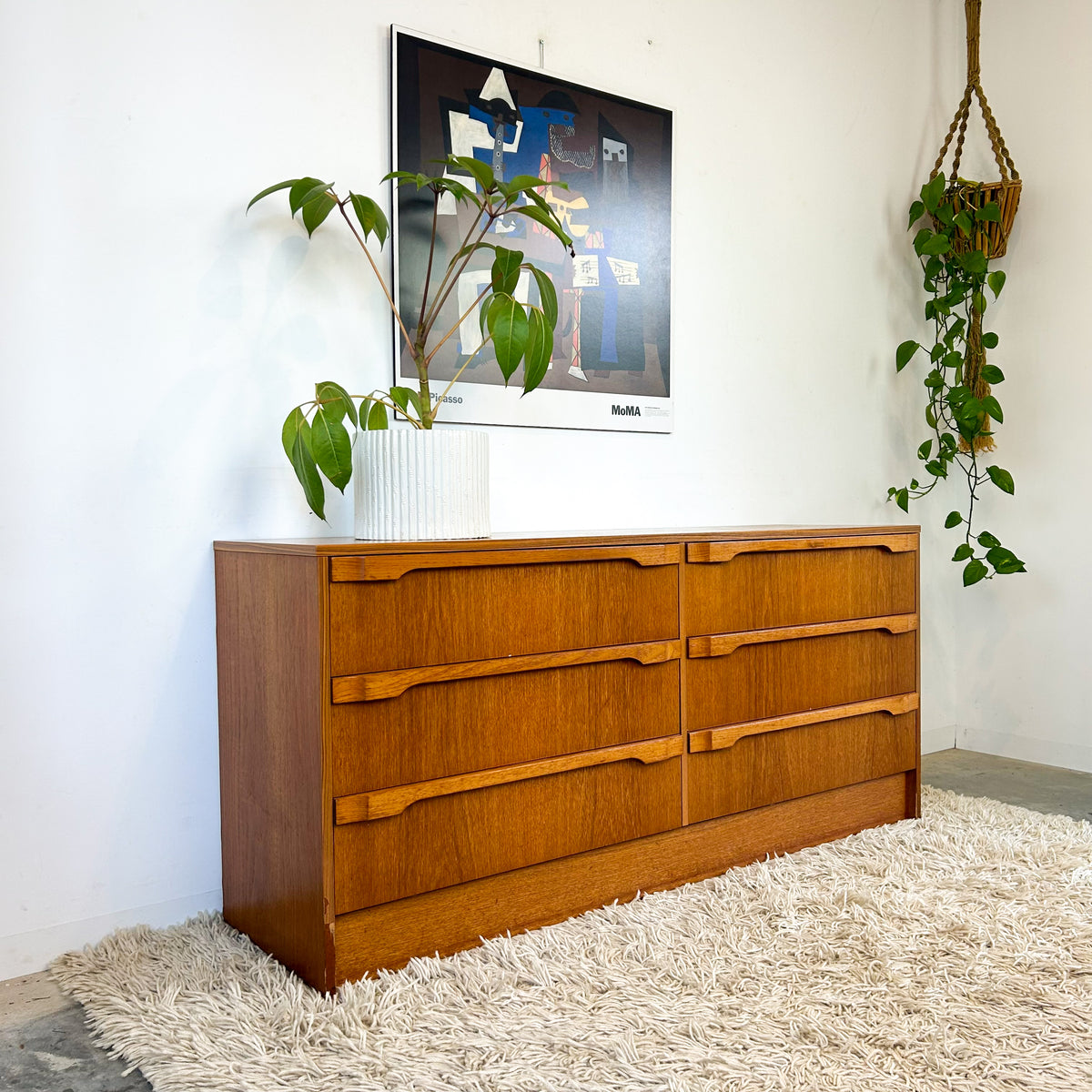 DRESSER DRAWERS WITH MIRROR - HEY JUDE WORKSHOP • Vintage furniture & objects Melbourne