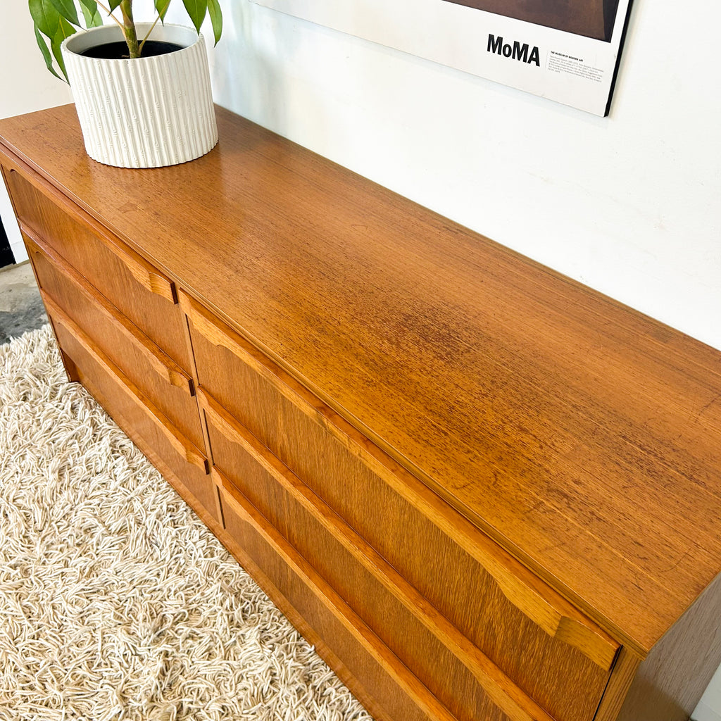 DRESSER DRAWERS WITH MIRROR - HEY JUDE WORKSHOP • Vintage furniture & objects Melbourne