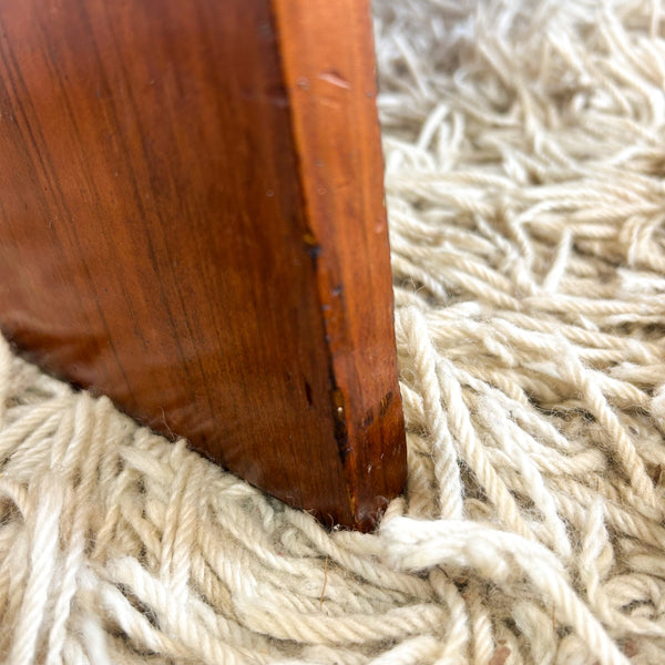 SMALL HARDWOOD BOOKCASE