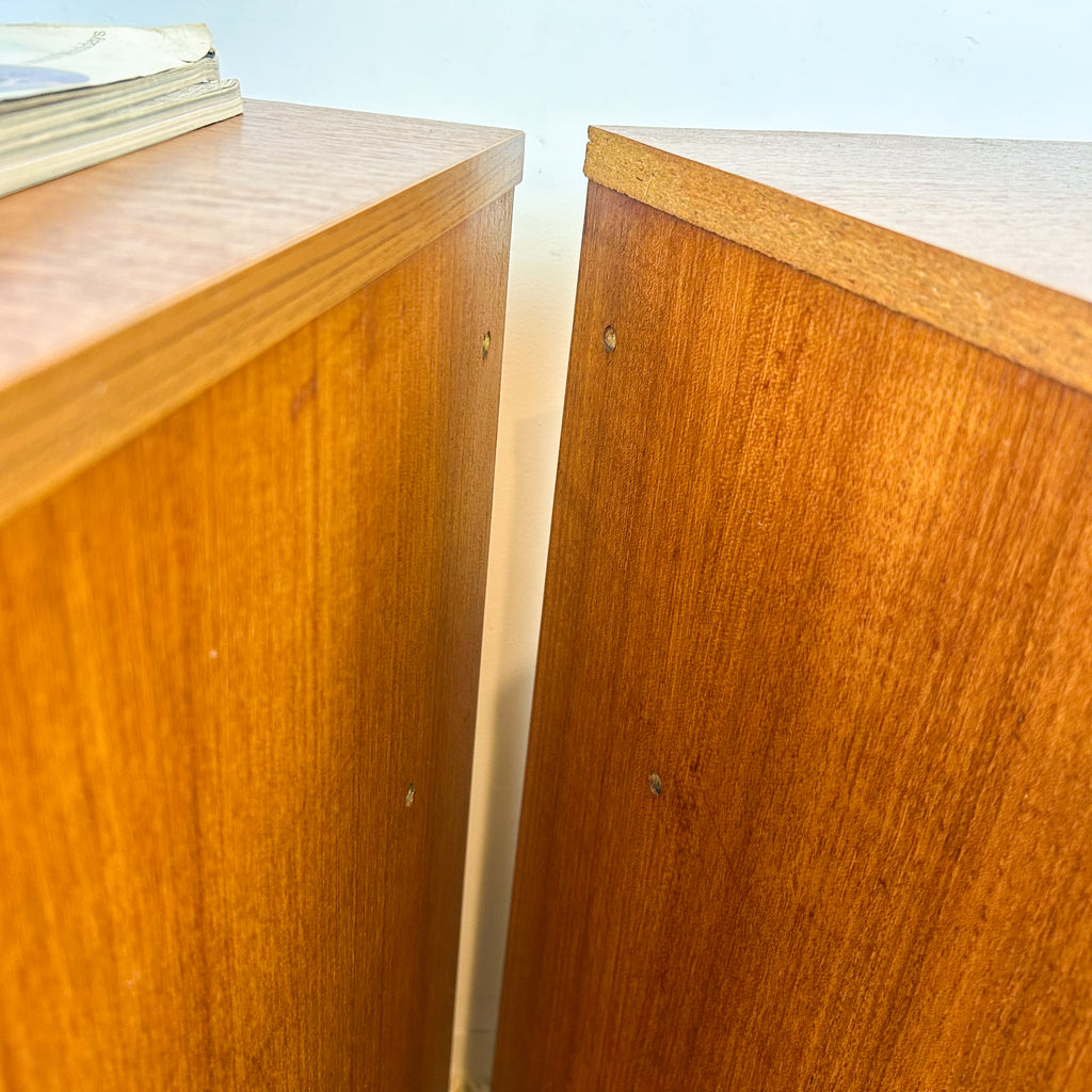 BEDSIDE DRAWERS PAIR - HEY JUDE WORKSHOP • Vintage furniture & objects Melbourne