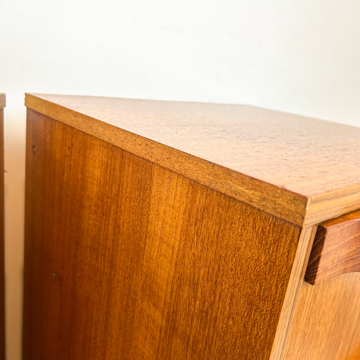 BEDSIDE DRAWERS PAIR - HEY JUDE WORKSHOP • Vintage furniture & objects Melbourne
