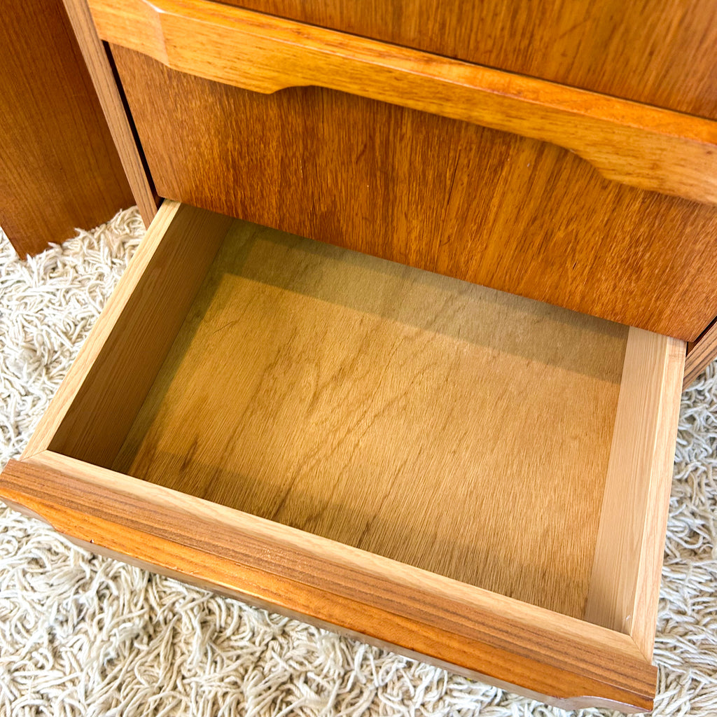 BEDSIDE DRAWERS PAIR - HEY JUDE WORKSHOP • Vintage furniture & objects Melbourne