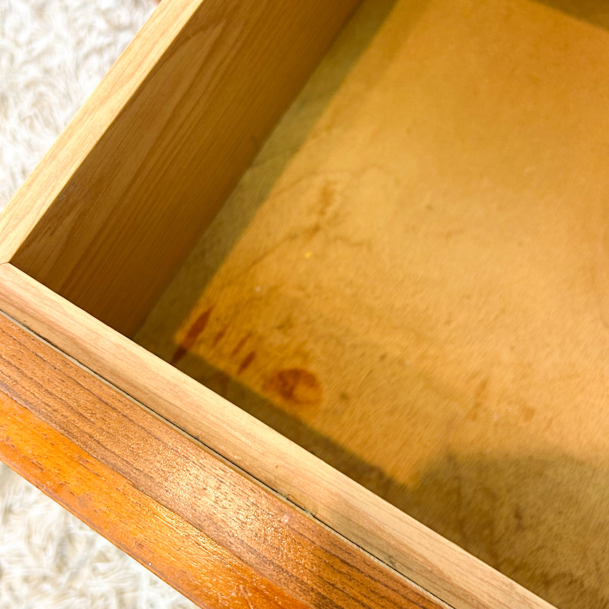BEDSIDE DRAWERS PAIR - HEY JUDE WORKSHOP • Vintage furniture & objects Melbourne