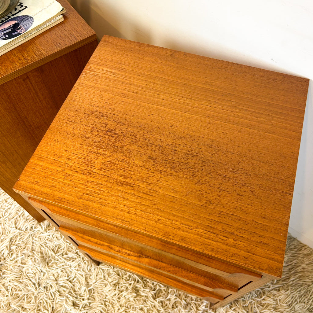 BEDSIDE DRAWERS PAIR - HEY JUDE WORKSHOP • Vintage furniture & objects Melbourne