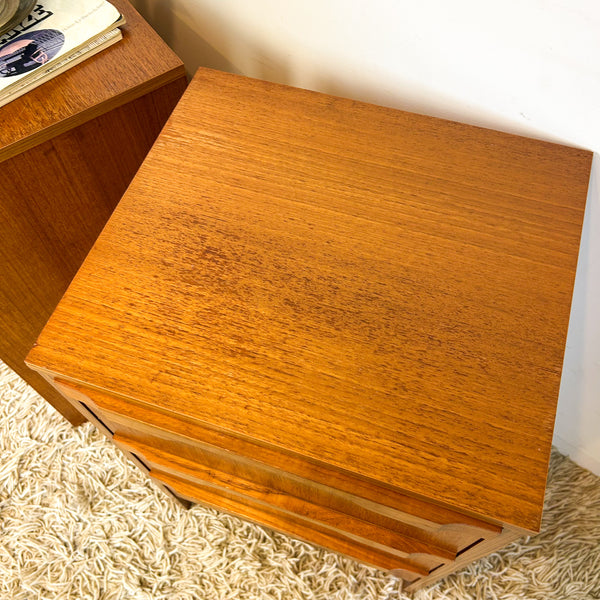 BEDSIDE DRAWERS PAIR - HEY JUDE WORKSHOP • Vintage furniture & objects Melbourne