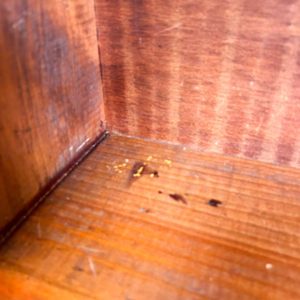 SMALL HARDWOOD BOOKCASE