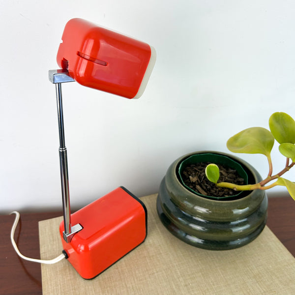 MODEL 1001 SPACE AGE TELESCOPIC LAMP