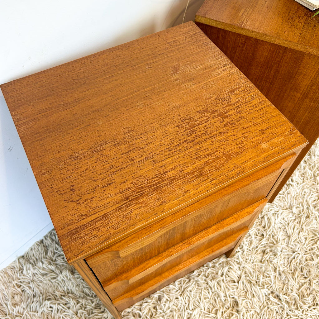 BEDSIDE DRAWERS PAIR - HEY JUDE WORKSHOP • Vintage furniture & objects Melbourne