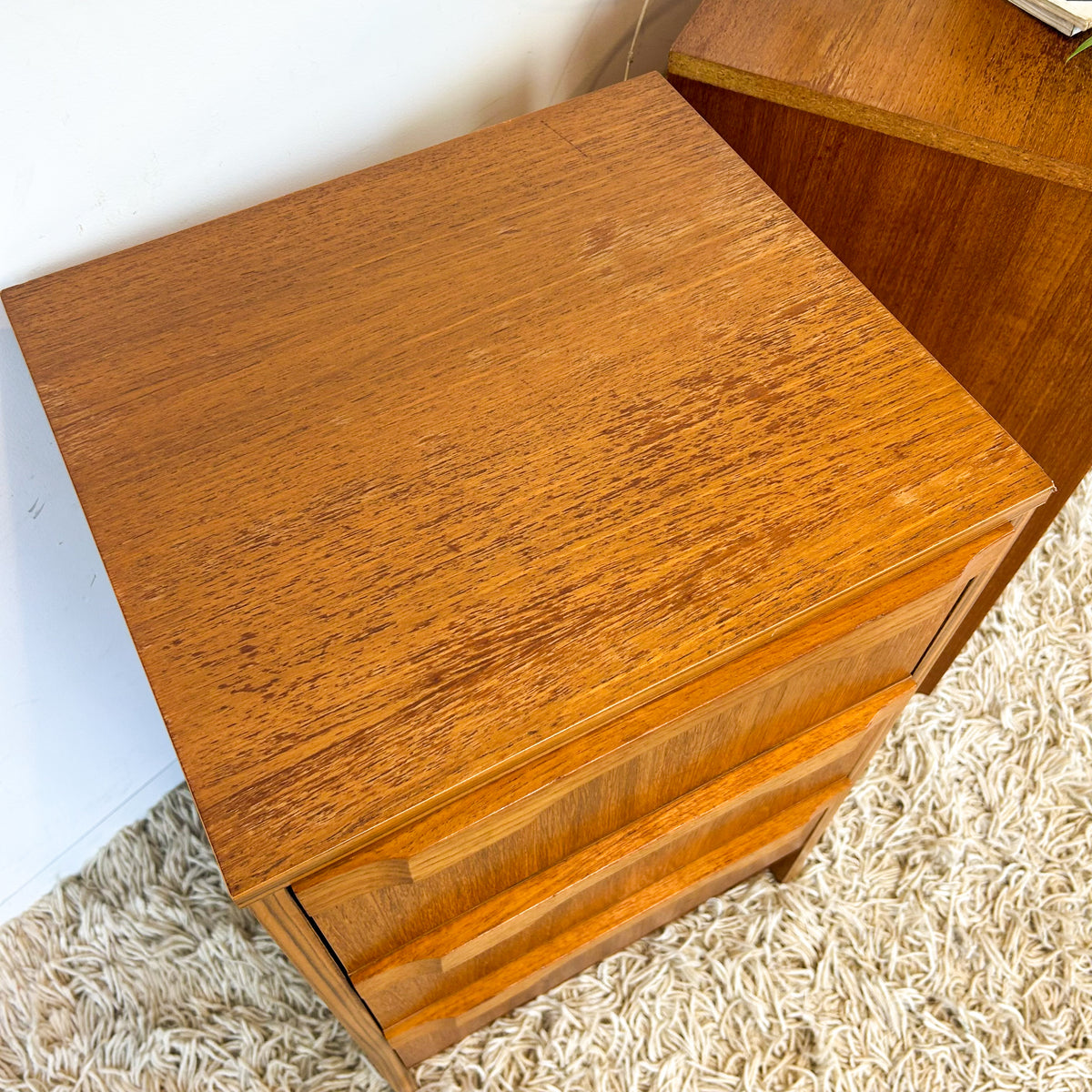 BEDSIDE DRAWERS PAIR - HEY JUDE WORKSHOP • Vintage furniture & objects Melbourne