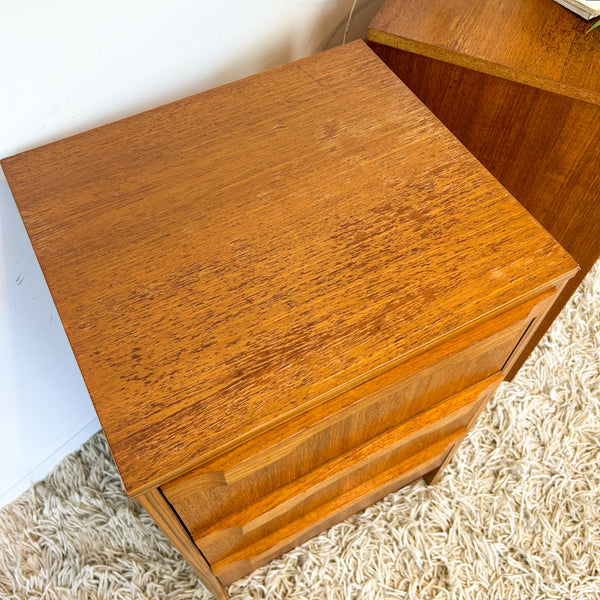 BEDSIDE DRAWERS PAIR - HEY JUDE WORKSHOP • Vintage furniture & objects Melbourne