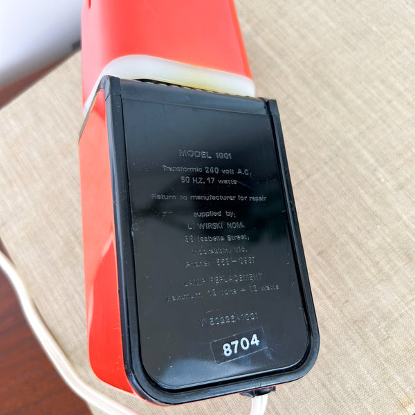 MODEL 1001 SPACE AGE TELESCOPIC LAMP