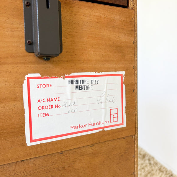 PARKER STEREO CABINET