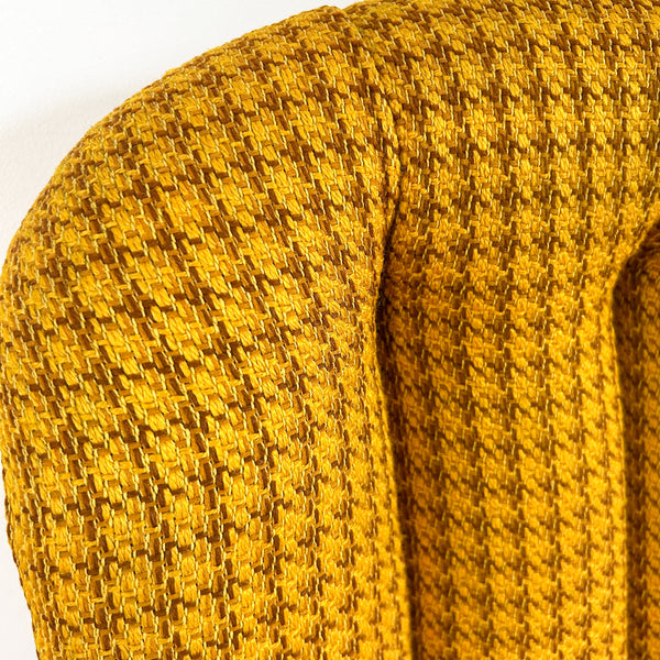 BOUNCING MUSTARD ARMCHAIRS