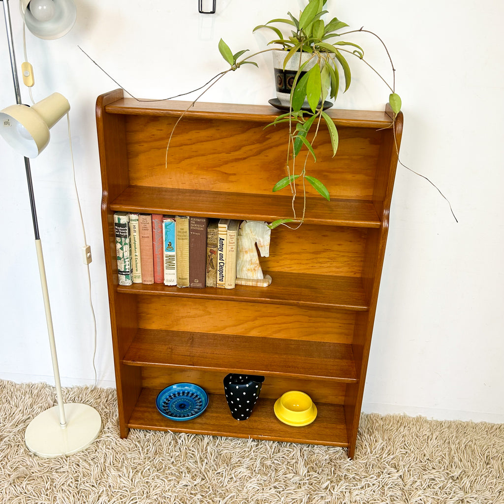 WATERFALL BOOKCASE - HEY JUDE WORKSHOP • Vintage furniture & objects Melbourne
