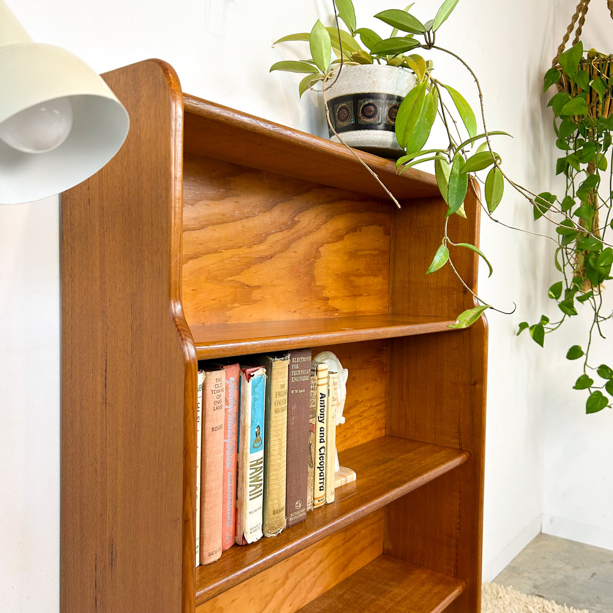 WATERFALL BOOKCASE - HEY JUDE WORKSHOP • Vintage furniture & objects Melbourne