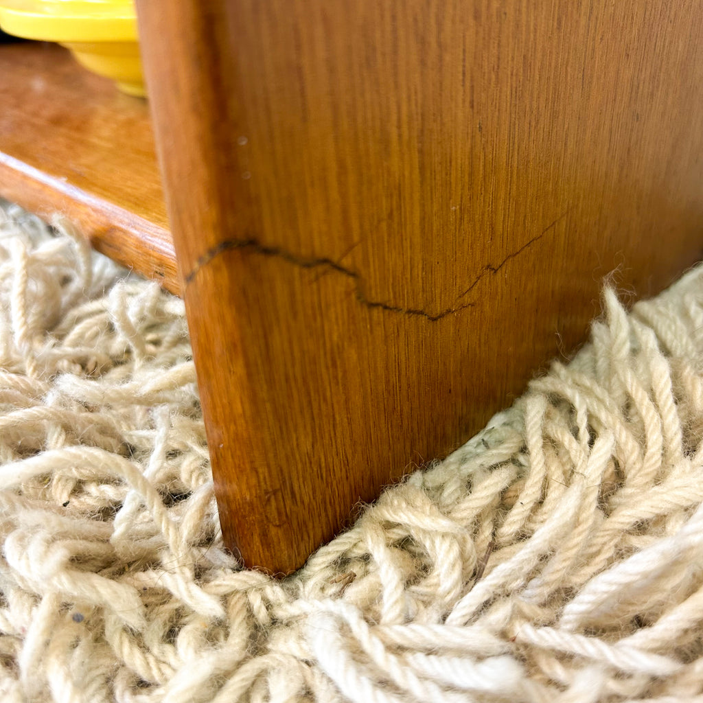 WATERFALL BOOKCASE - HEY JUDE WORKSHOP • Vintage furniture & objects Melbourne
