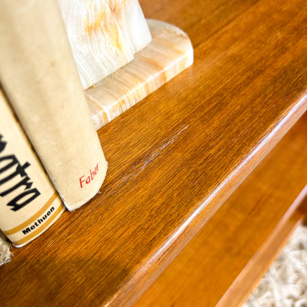 WATERFALL BOOKCASE - HEY JUDE WORKSHOP • Vintage furniture & objects Melbourne