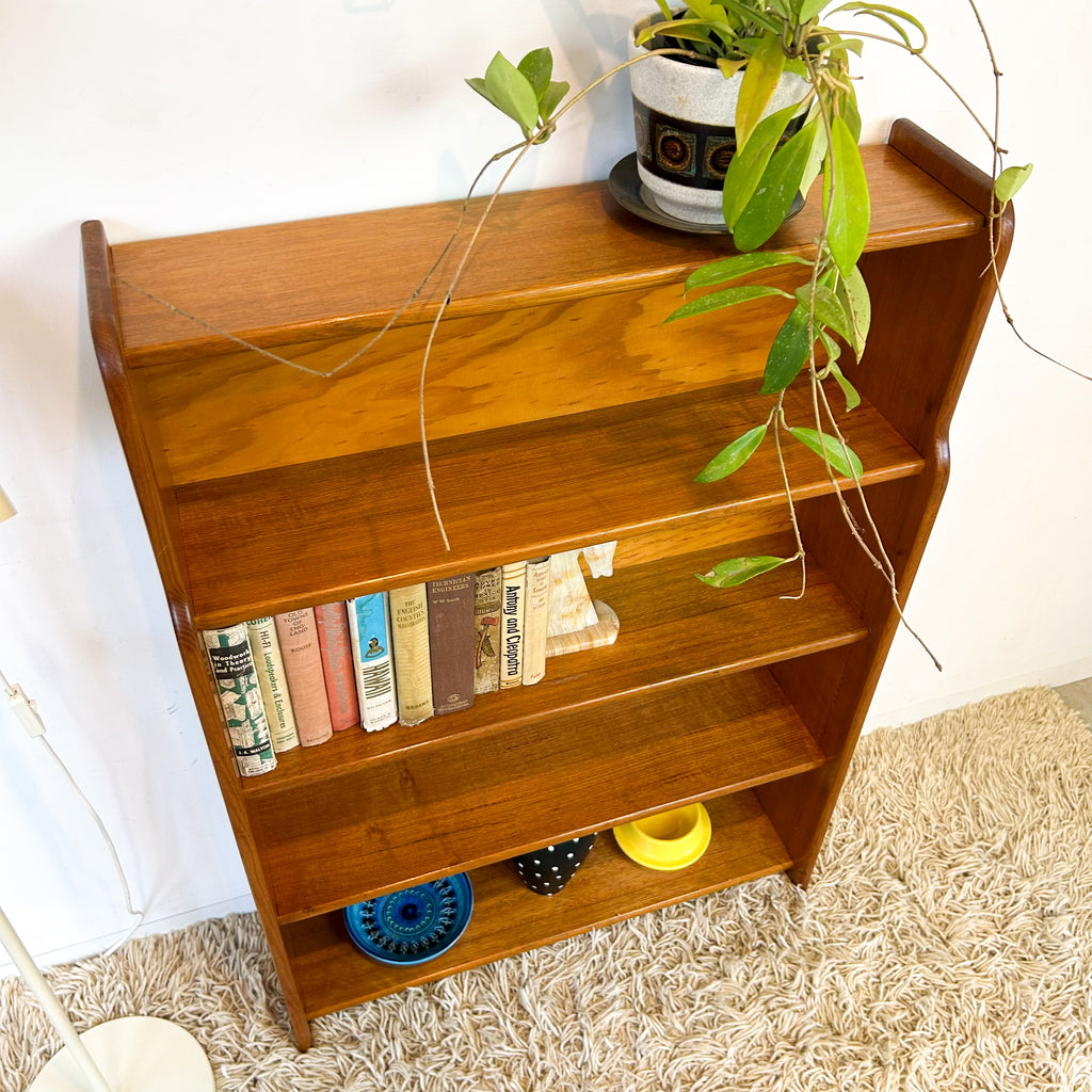 WATERFALL BOOKCASE - HEY JUDE WORKSHOP • Vintage furniture & objects Melbourne