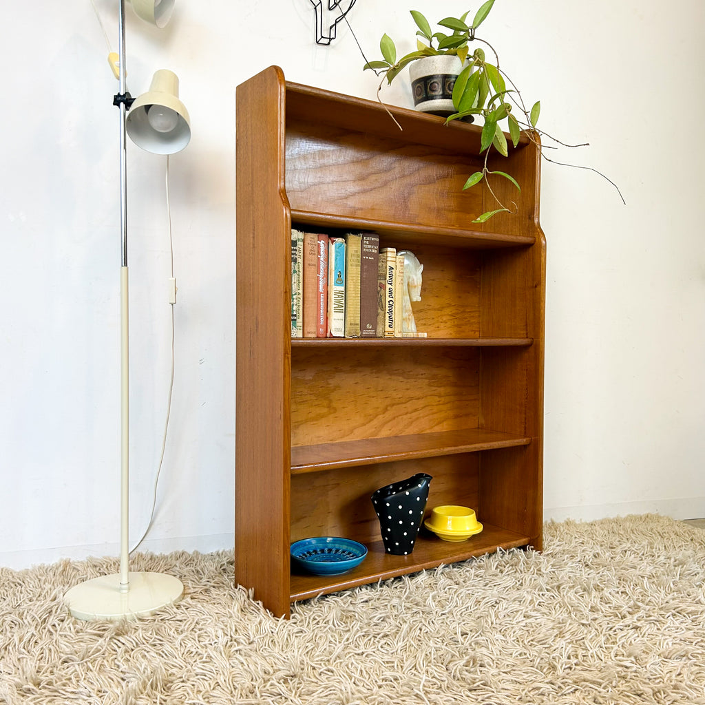 WATERFALL BOOKCASE - HEY JUDE WORKSHOP • Vintage furniture & objects Melbourne