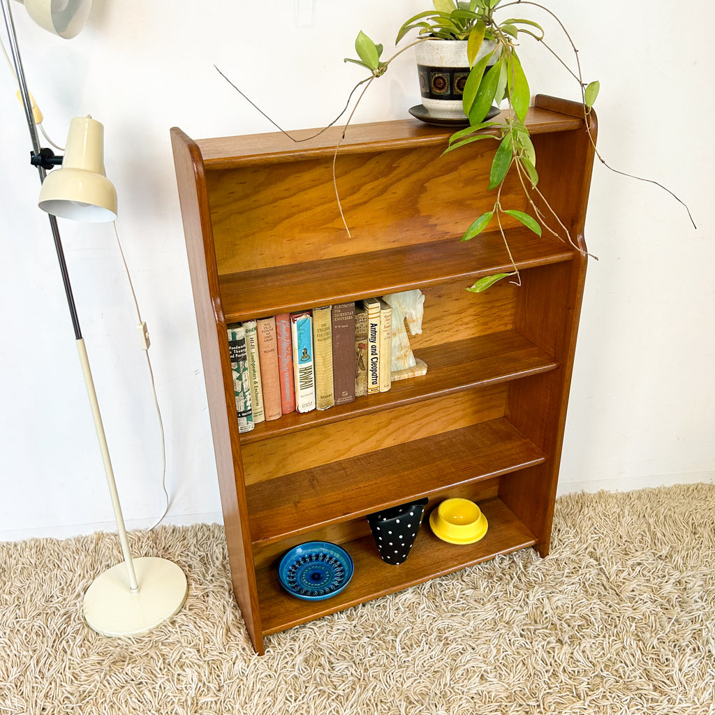 WATERFALL BOOKCASE - HEY JUDE WORKSHOP • Vintage furniture & objects Melbourne