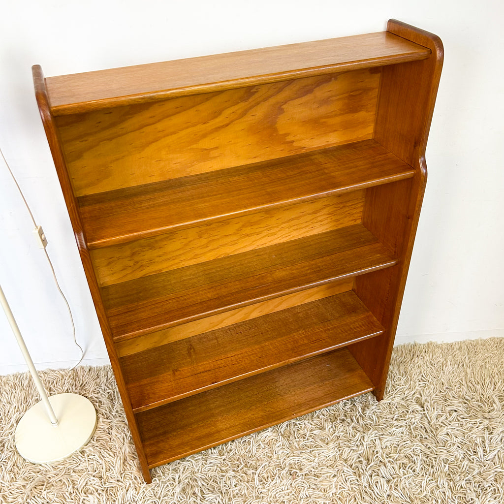 WATERFALL BOOKCASE - HEY JUDE WORKSHOP • Vintage furniture & objects Melbourne