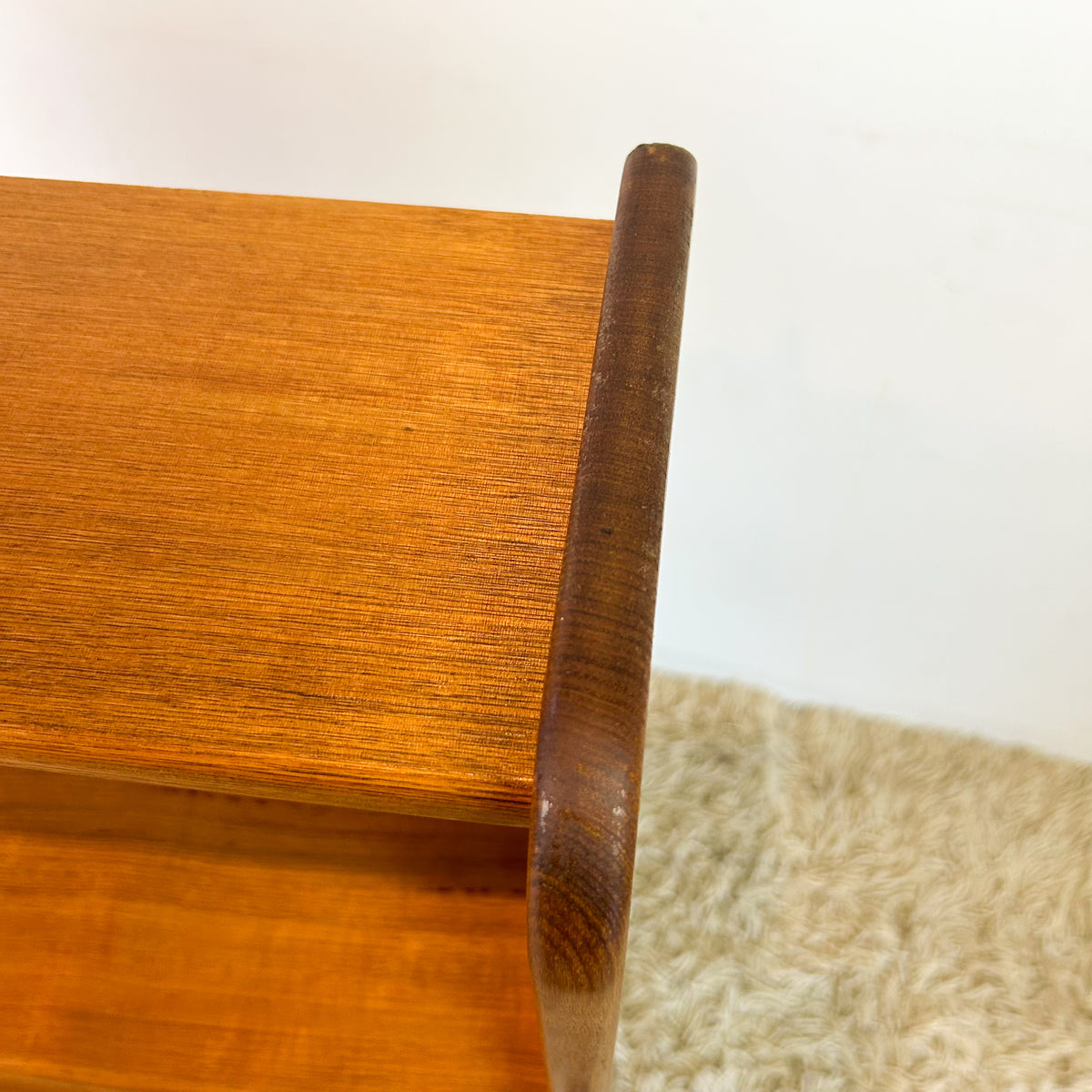 WATERFALL BOOKCASE - HEY JUDE WORKSHOP • Vintage furniture & objects Melbourne