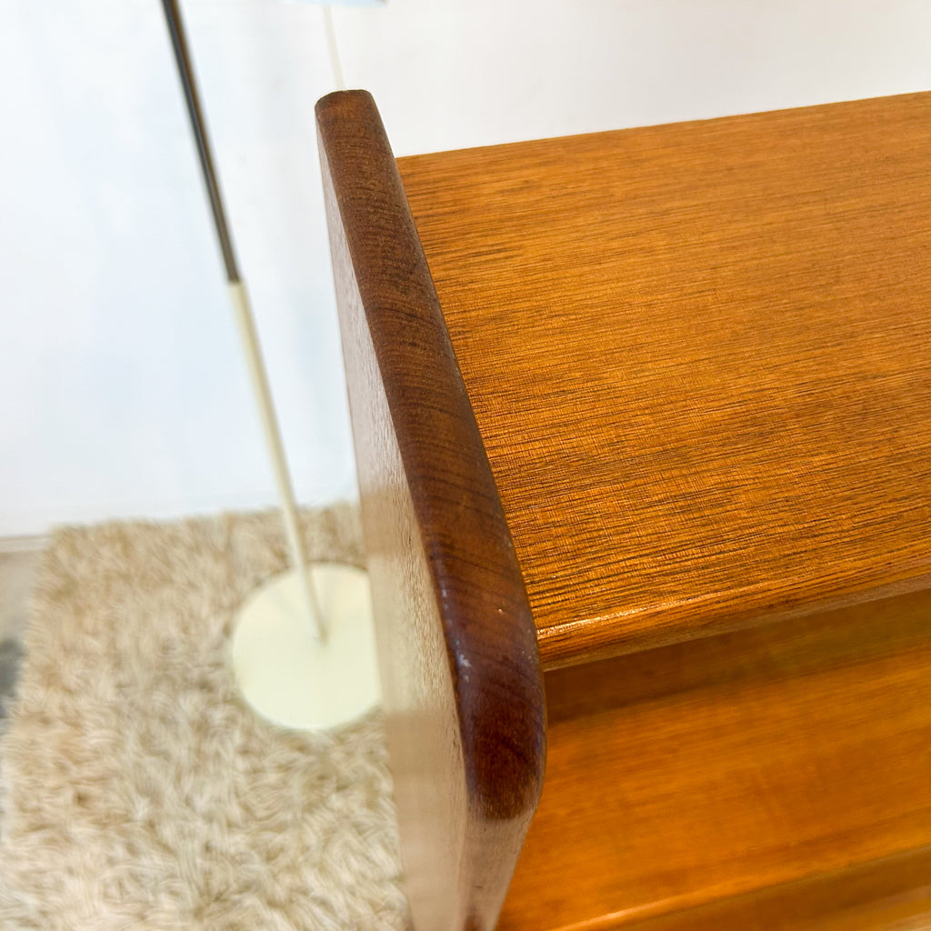 WATERFALL BOOKCASE - HEY JUDE WORKSHOP • Vintage furniture & objects Melbourne