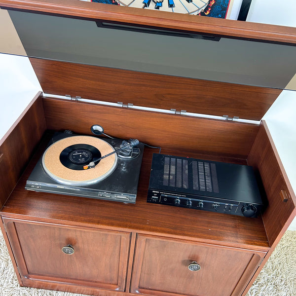 PARKER STEREO CABINET