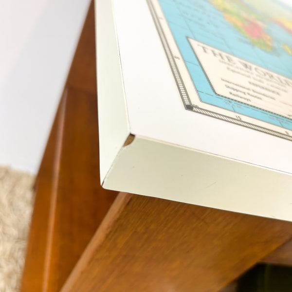 WORLD MAP DESK