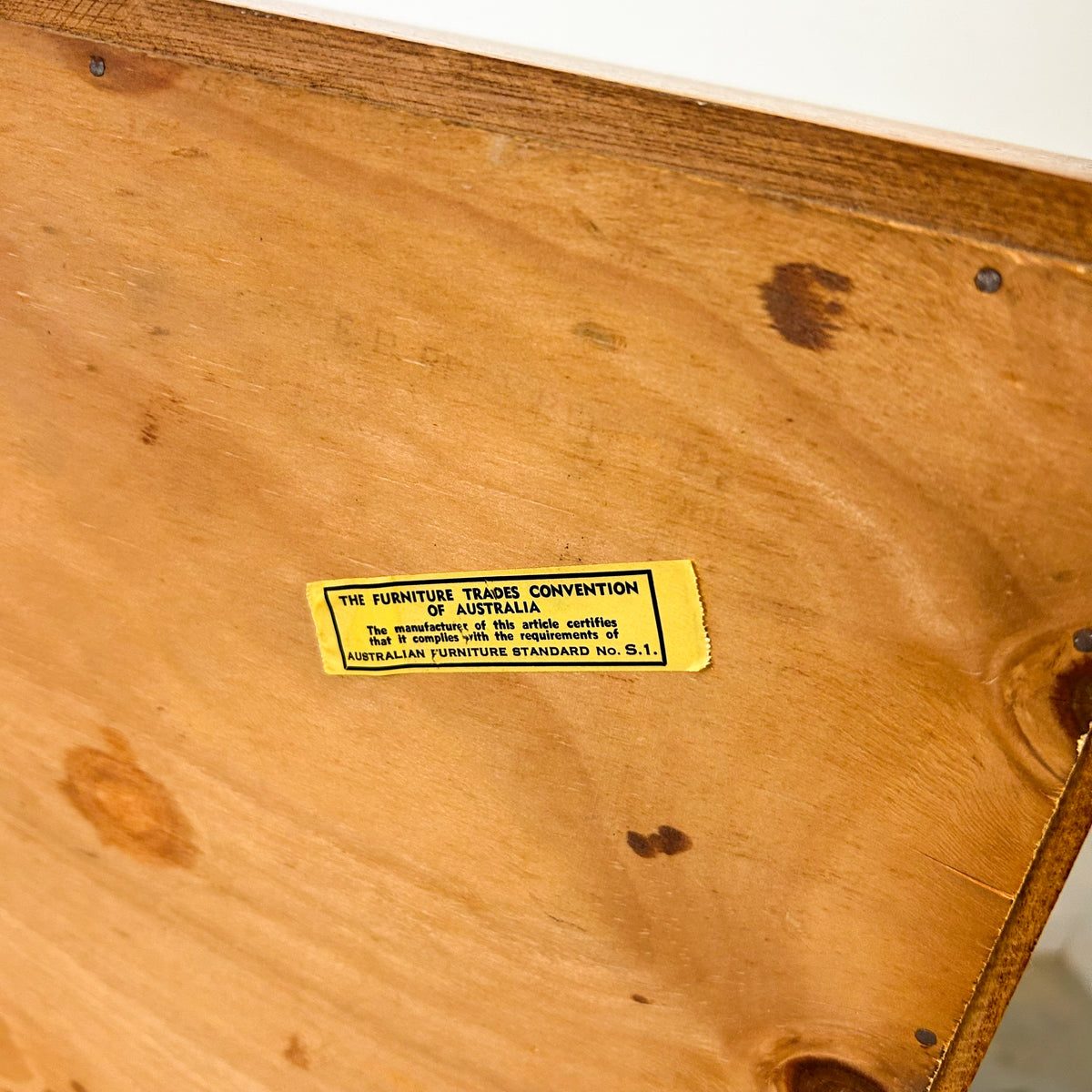 WATERFALL BOOKCASE - HEY JUDE WORKSHOP • Vintage furniture & objects Melbourne