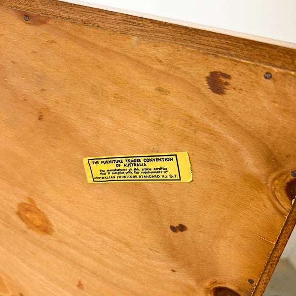 WATERFALL BOOKCASE - HEY JUDE WORKSHOP • Vintage furniture & objects Melbourne