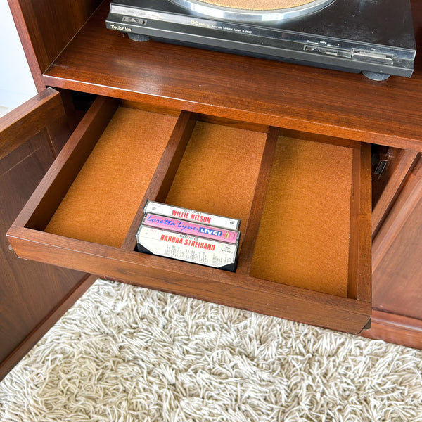 PARKER STEREO CABINET