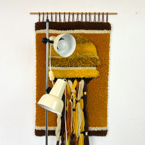 TWIN FLOOR LAMP - HEY JUDE WORKSHOP • Vintage furniture & objects Melbourne