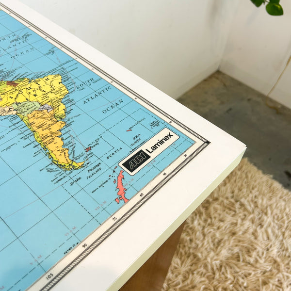 WORLD MAP DESK