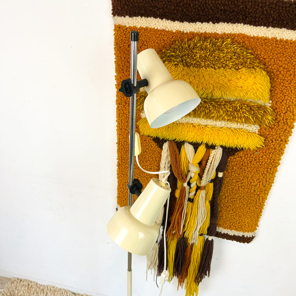 TWIN FLOOR LAMP - HEY JUDE WORKSHOP • Vintage furniture & objects Melbourne
