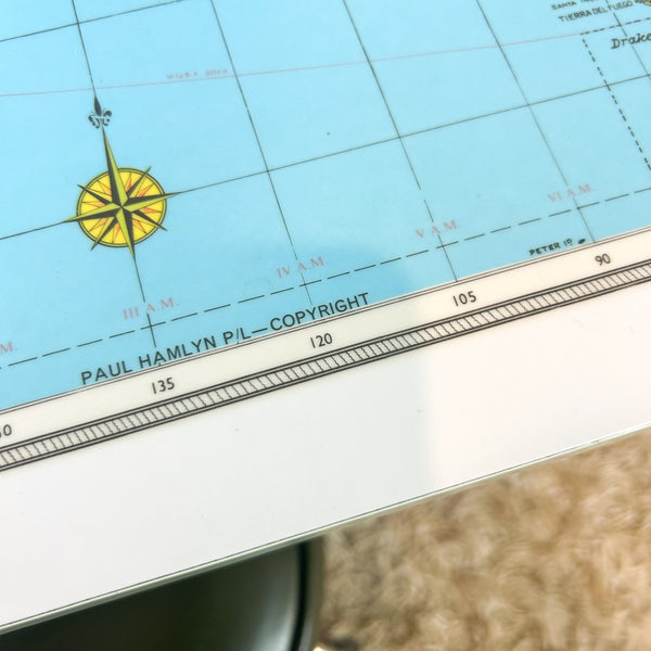 WORLD MAP DESK
