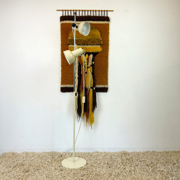 TWIN FLOOR LAMP - HEY JUDE WORKSHOP • Vintage furniture & objects Melbourne