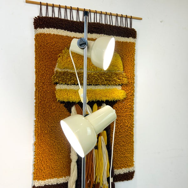 TWIN FLOOR LAMP - HEY JUDE WORKSHOP • Vintage furniture & objects Melbourne