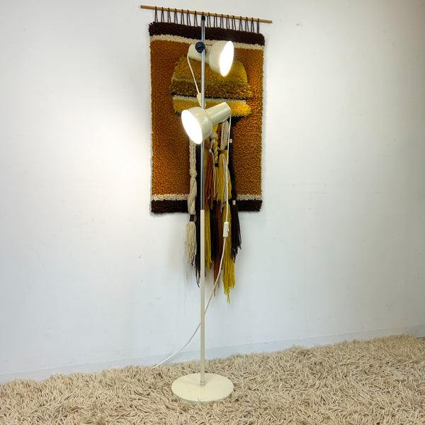 TWIN FLOOR LAMP - HEY JUDE WORKSHOP • Vintage furniture & objects Melbourne