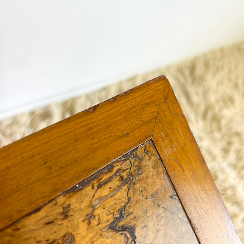 BURL SIDE TABLE - HEY JUDE WORKSHOP • Vintage furniture & objects Melbourne