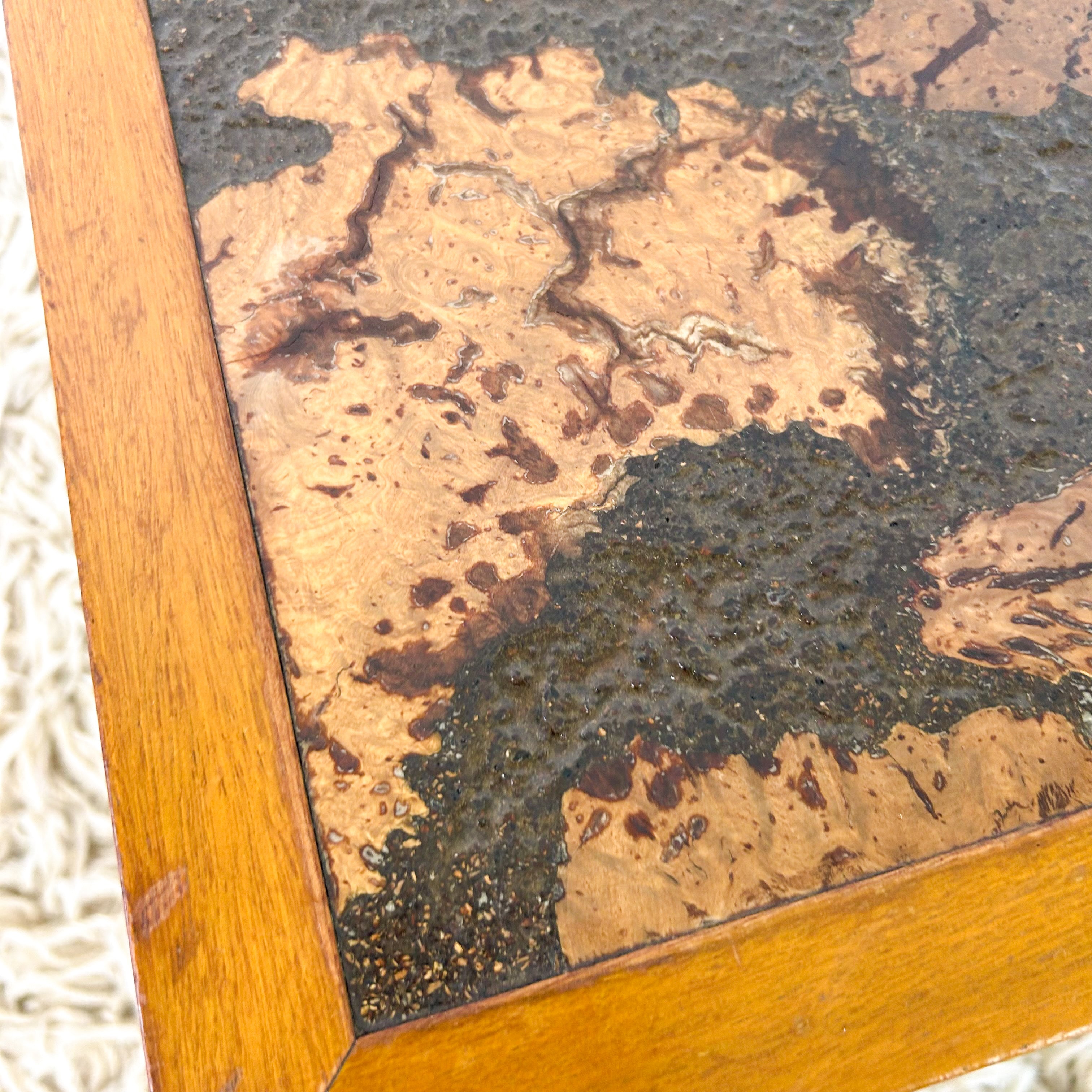 BURL SIDE TABLE - HEY JUDE WORKSHOP • Vintage furniture & objects Melbourne