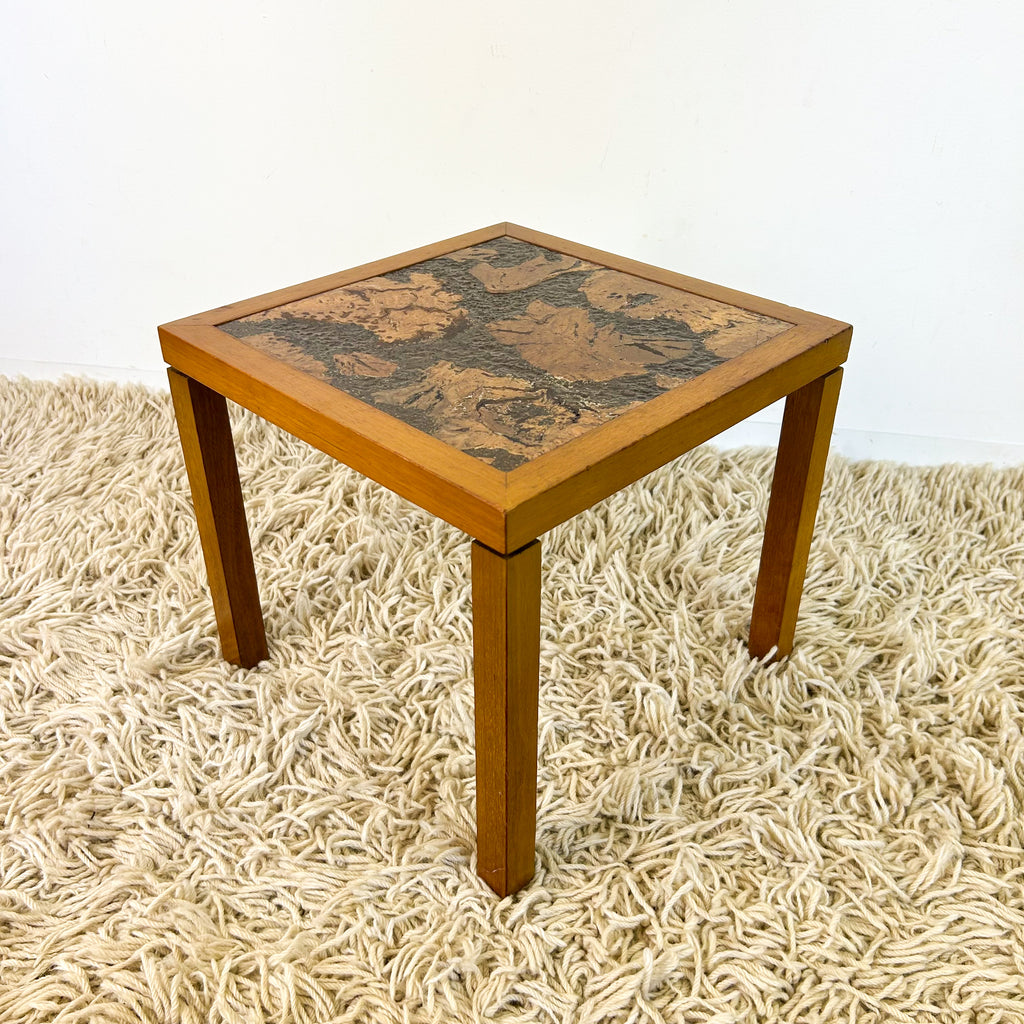 BURL SIDE TABLE - HEY JUDE WORKSHOP • Vintage furniture & objects Melbourne