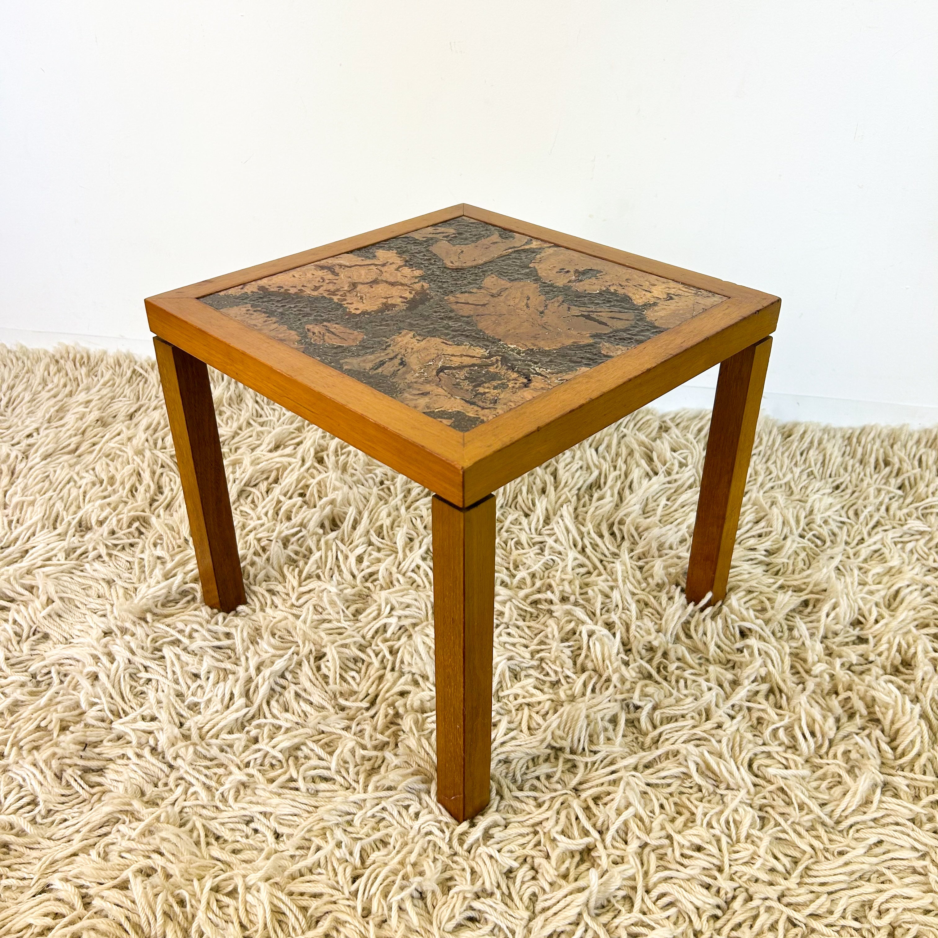 BURL SIDE TABLE - HEY JUDE WORKSHOP • Vintage furniture & objects Melbourne