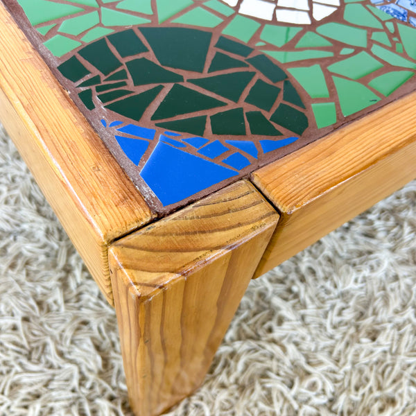 MOSAIC PINE COFFEE TABLE