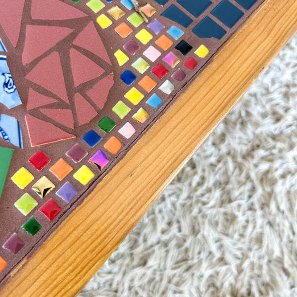 MOSAIC PINE COFFEE TABLE