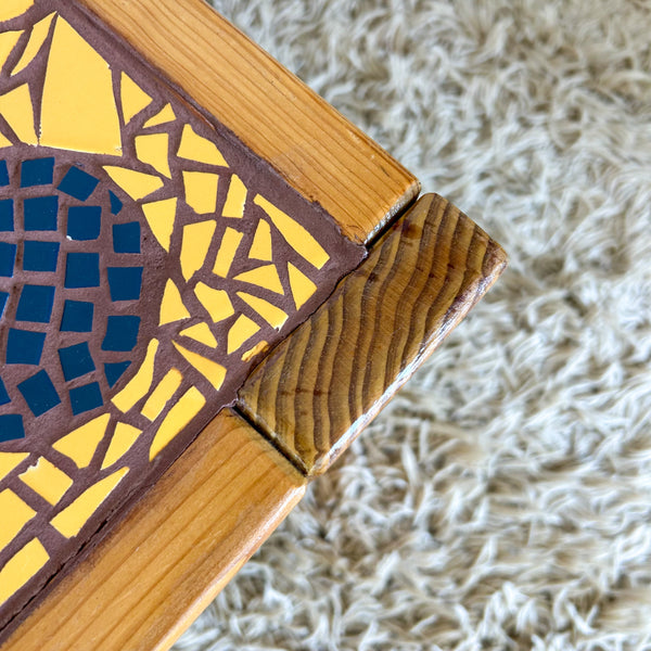 MOSAIC PINE COFFEE TABLE