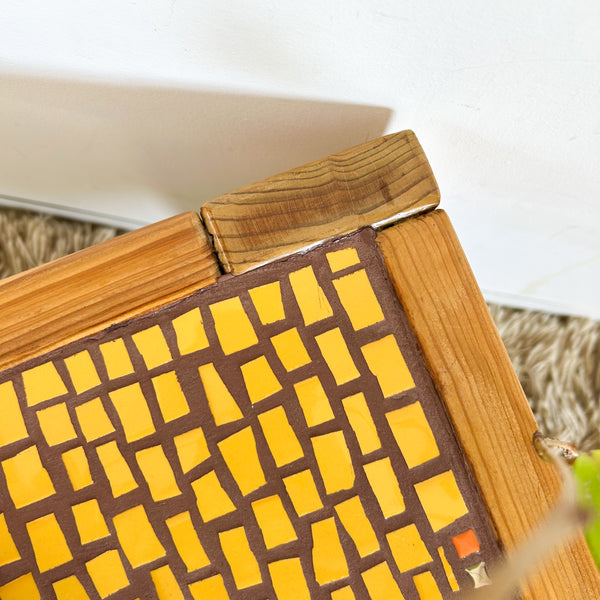 MOSAIC PINE COFFEE TABLE
